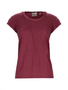 Футболка с круглым вырезом Marant Etoile, красный