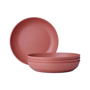 Тарелка для супа Суповая тарелка Silueta ø 21 см, набор из 4 штук Mepal, Vivid Mauve