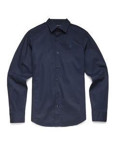 Рубашка Super Slim Fit на пуговицах G-STAR Dressed Super Slim, темно-синий