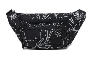 LINING Спортивная поясная сумка через плечо, Black