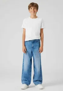 Джинсы свободного кроя, джинсы расслабленного кроя Two Soon, Medium Blue Denim