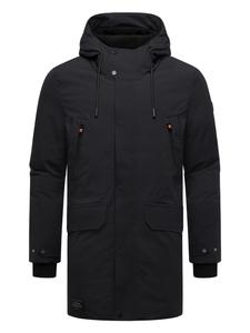 Зимнее пальто Kitraan XX черного цвета STONE HARBOUR
