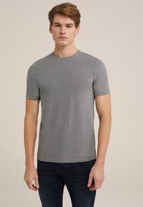 Футболка базовая Basic WE Fashion, цвет light grey