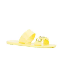 Женские сандалии Chantelle Gem Jelly New York & Company, желтый