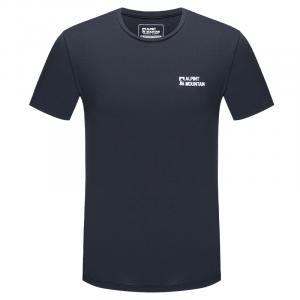 Футболка мужская ALPINT MOUNTAIN, тёмно-серый