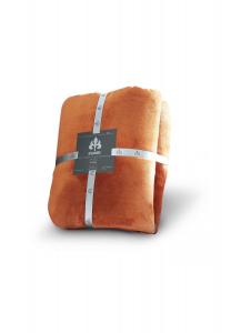 Мягкий плед уни Relax 8900 Irisette, 50 safran