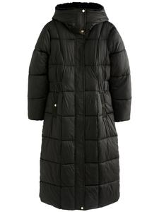 Next Зимнее пальто в черном цвете