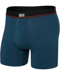 Боксеры SAXX UNDERWEAR Non-Stop Stretch Cotton Boxer Brief Fly, цвет Hurricane