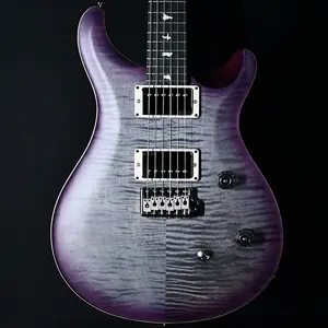 PRS CE 24 Special Run Satin Faded Gray Black Purple Burst №306