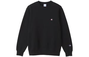 Свитшот мужской с круглым вырезом Moderate Champion, черный