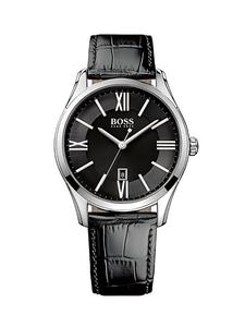 Наручные часы Ambassador Model HB1513022 с кожаным ремешком Hugo Boss