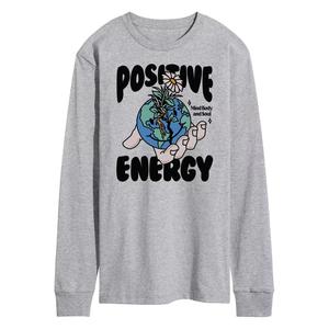 Мужская футболка с рисунком Positive Energy Licensed Character