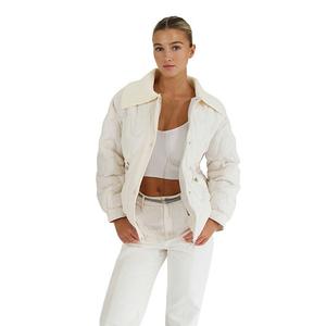 Куртка See you again с простежкой Belle & Bloom, White