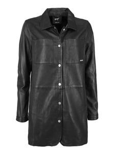 Кожаная куртка Maze Lederhemd 42020135, черный