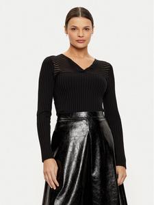 Облегающий свитер Morgan, черный