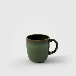 Кофейная чашка Villeroy & Boch Lave, зеленый