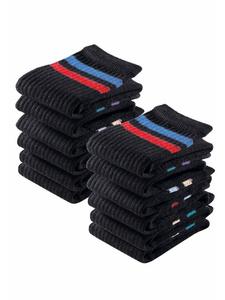 GO IN черные теннисные носки