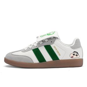 Кроссовки Crayon Shinchan/Crayon Shinchan Skateboarding Shoes Unisex Low-top, серый