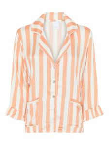 Пижамная рубашка CCDK Copenhagen Saga, слоновая кость/коралл