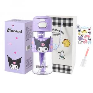Sanrio Пластиковый стакан Kulomi Purple 600ml