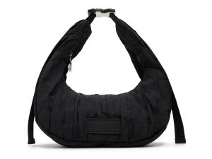 Сумка через плечо HUNTER Loop Ruched Shoulder Bag, черный