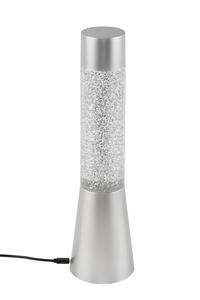 Светодиодный декоративный свет Novel, 8,5x32,5 см, серебристый