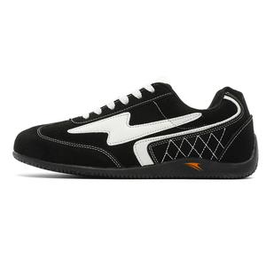 Низкие повседневные туфли с износостойким покрытием унисекс Kinglake, Black