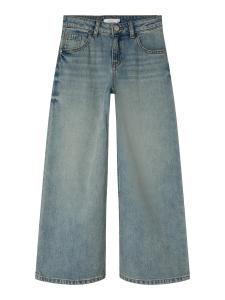 Джинсы с широкими штанинами NAME IT, Blue Denim