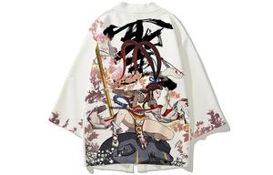 Kimura Sansha SANSYAS Китайский костюм унисекс Хань, Черный