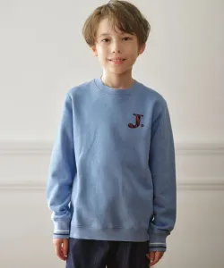 Толстовка с логотипом полка J J.Press, цвет Saxe Blue [073]