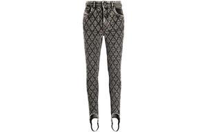 DIESEL Женские джинсы черные