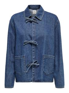 Куртка межсезонная ONLY ONLTHILLE, синий