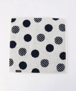 Носовой платок в горошек Mono Comme Ca, цвет Navy
