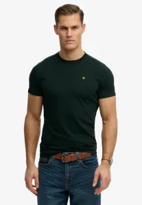 Базовая футболка с вышитым логотипом essential Superdry & Co, Forest Green Fluro Yellow