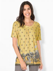 Рубашка-туника с лимонным принтом WITT WEIDEN