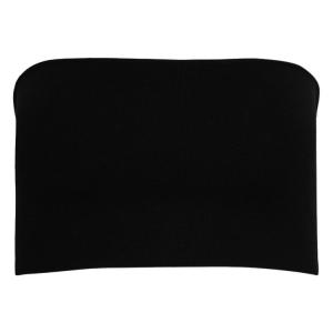 Топ Vetements Knitted Top 'Black', черный