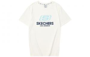 Skechers Футболка Unisex Marshmallow White