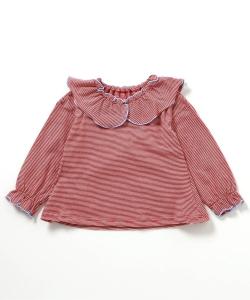 Эксклюзивная футболка Mellow Frill Collar, доступная только в интернете.