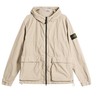 Короткая парка из нейлона smerigliato-tc Stone Island, Desert