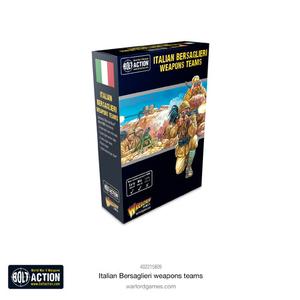 Фигурки Italian Bersaglieri Weapons Teams Warlord Games