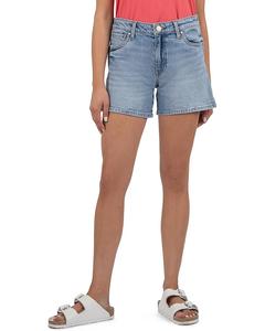 Шорты KUT from the Kloth Jane High Rise Long Short With Regular Hem, цвет Peaceful with Medium Base Wash