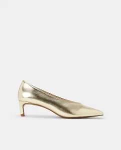 Женская туфля на каблуке, салон Tintoretto, серебряный