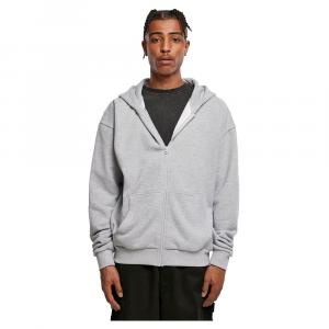Толстовка Build Your Brand Ultra Heavy Full Zip, серый