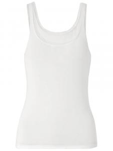 Жилет Genny с круглым вырезом, белый