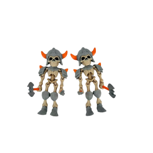 Веселый Скелет Солдат Военные Фигурки KecoSweet, cheerful skeleton soldier (2 pack)