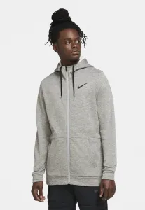 Толстовка на молнии Nike Performance, Dark Grey Heather/Black