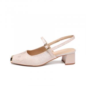 Туфли на высоком каблуке 4,5 см, женские ZHR, Pink