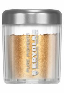 Тени для век PURE PIGMENTS METALLIC Kryolan, цвет pure orange