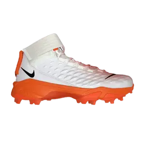 Бутсы Nike Force Savage Pro 2 Shark 'White Brilliant Orange', белый