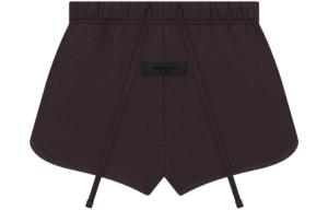 SS23 Пляжные шорты женские сливово-фиолетовые Fear Of God Essentials